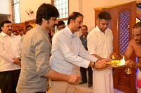  SJ Suryah - Pawan Kalyan Movie Pooja Stills