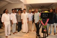  SJ Suryah - Pawan Kalyan Movie Pooja Stills