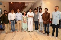  SJ Suryah - Pawan Kalyan Movie Pooja Stills