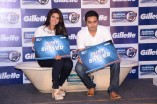 Sneha-Prasanna Launch Gillette Shaver