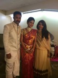 Sneha and Prasanna at Swayamvara