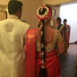 Sneha and Prasanna at Swayamvara