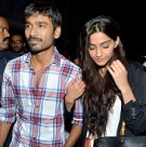 Sonam Kapoor and Dhanush meet the fans