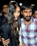 Sonam Kapoor and Dhanush meet the fans