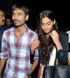 Sonam Kapoor and Dhanush meet the fans