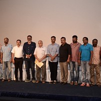South Indian Cinematographer Union Election Team Meet