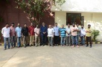 South Indian Cinematographer Union Election Team Meet