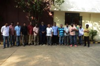 South Indian Cinematographer Union Election Team Meet