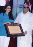 Sridevi at Sathyabama University