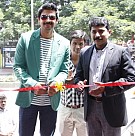 Srikanth launches Aravind store