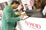 Srikanth launches Aravind store