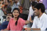 Stars at CSK VS SRH IPL Match
