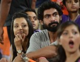 Stars at CSK VS SRH IPL Match