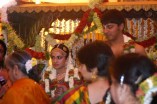 Stars at Ravi Raghavendra Daughters Wedding