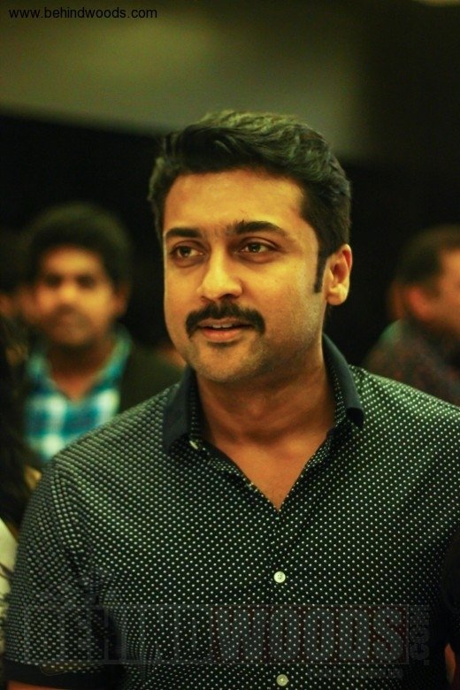 Suriya and Karthi at Theeran Adhigaram Ondru Celebrity Show