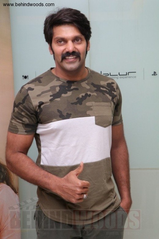 Suriya and Karthi at Theeran Adhigaram Ondru Celebrity Show