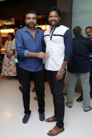 Suriya and Karthi at Theeran Adhigaram Ondru Celebrity Show