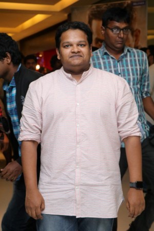 Suriya and Karthi at Theeran Adhigaram Ondru Celebrity Show