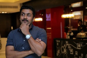 Suriya and Karthi at Theeran Adhigaram Ondru Celebrity Show