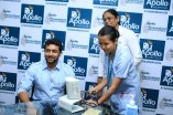 Suriya at Apollo Hospital Inauguration