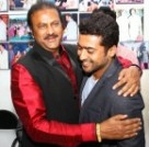 Suriya at Mohan Babu Birthday Celebration