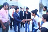 Suriya at Mohan Babu Birthday Celebration