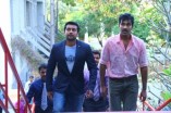 Suriya at Mohan Babu Birthday Celebration