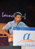 Suriya at Trichy Alpha School Annual Day Function