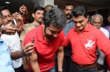 Suriya Celebrating World Heart Day
