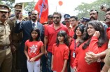 Suriya Celebrating World Heart Day