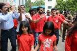 Suriya Celebrating World Heart Day