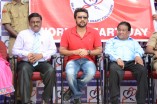 Suriya Celebrating World Heart Day