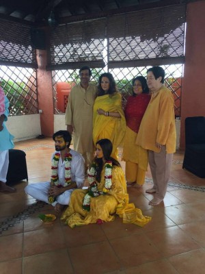 TajMahal Fame Heroine Riya Sen's Marriage