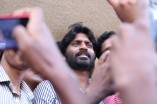 Team Vanavarayan Vallavarayan Meets Fans in Theater 