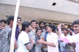 Team Vanavarayan Vallavarayan Meets Fans in Theater 