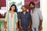 Team Vanavarayan Vallavarayan Meets Fans in Theater 