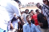 Team Vanavarayan Vallavarayan Meets Fans in Theater 