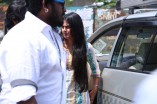 Team Vanavarayan Vallavarayan Meets Fans in Theater 