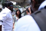 Team Vanavarayan Vallavarayan Meets Fans in Theater 