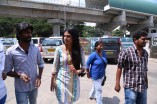 Team Vanavarayan Vallavarayan Meets Fans in Theater 