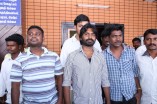 Team Vanavarayan Vallavarayan Meets Fans in Theater 