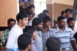Team Vanavarayan Vallavarayan Meets Fans in Theater 