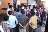 Team Vanavarayan Vallavarayan Meets Fans in Theater 