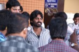 Team Vanavarayan Vallavarayan Meets Fans in Theater 