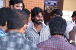 Team Vanavarayan Vallavarayan Meets Fans in Theater 
