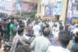Thalaivaa fans celebration at Albert