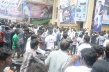 Thalaivaa fans celebration at Albert