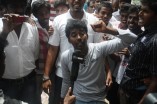Thalaivaa fans celebration at Albert