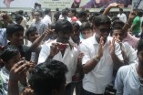 Thalaivaa fans celebration at Albert