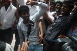 Thalaivaa fans celebration at Albert
